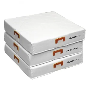 Set de Bases Runic 3pcs 15x15x3 de Alta Calidad
