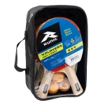 Set Ping Pong Runic Completo 4 Raquetas