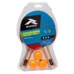 Set Runic Ping Pong Completo 2 Raquetas