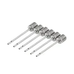 Set de Agujas de Inflado Metálicas 6