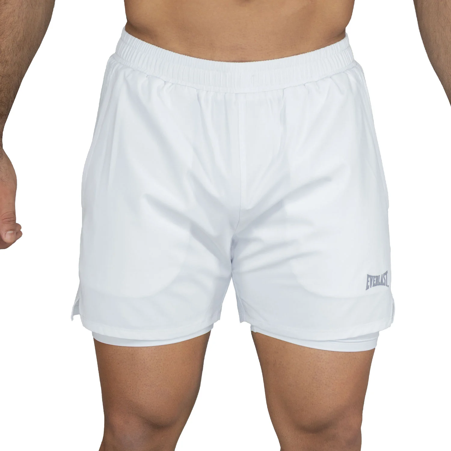 Short 2In1 Men Poly/Elast Everlast Stride 5"