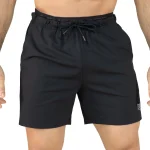 Short Ascend Everlast Negro 6 pulgadas