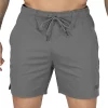 Short Deportivo Transpirable Everlast Poliéster - Thumbnail Image 1