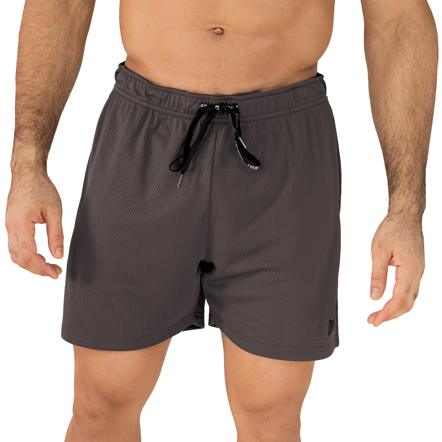 Short Hombre Everlast Varsity 5 pulgadas Gris