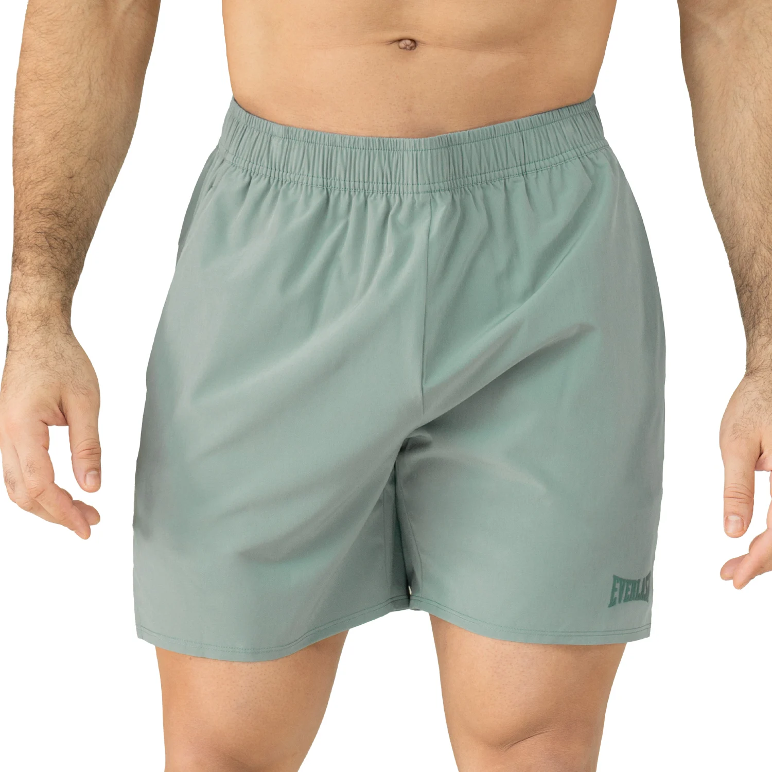 Short Hombre Poliéster Everlast Verde