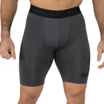 Shorts Hombre Everlast Luxe Slider Negros