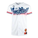 Sueter de Béisbol Runic Metro Blanco