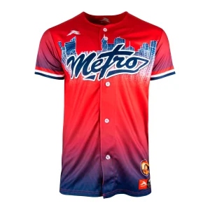 Sueter de Béisbol Runic Metro