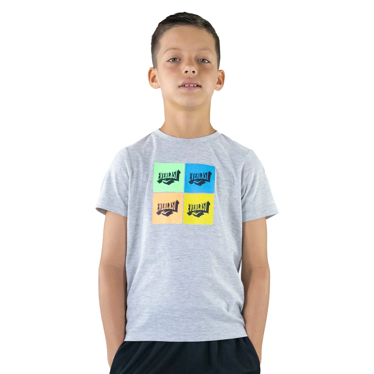 Camiseta Everlast Block Deportivo Algodón
