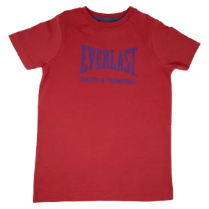 Camiseta Everlast Jr Dot Deportivo Algodón