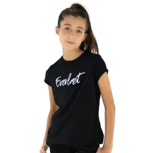 Camiseta Everlast Jr Logo Deportivo Algodón