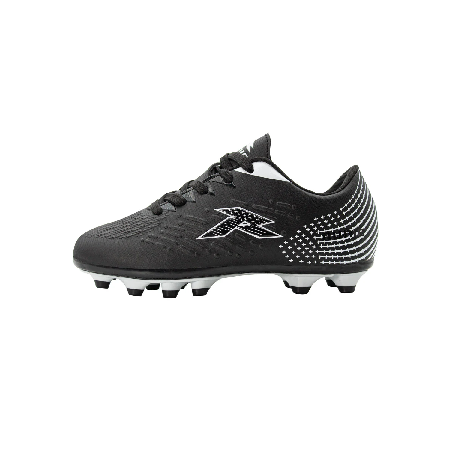 TACO PARA BASEBALL RUNIC JUVENIL BK/WT 34