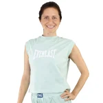 Camiseta Sin Mangas para Mujer Algodón y Poliéster Everlast 1910