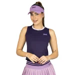 Camiseta Sin Mangas para Mujer Poliéster y Elastano Everlast Cross