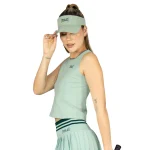 Camiseta Sin Mangas para Mujer Poliéster y Elastano Everlast Cross