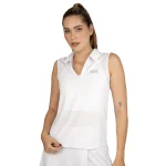 Camiseta Sin Mangas para Mujer Poliéster y Elastano Everlast Rally