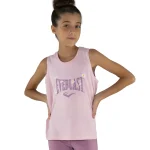 Camiseta Sin Mangas para Niña Algodón y Poliéster Everlast Jr Daisy Pk Kg1