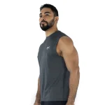 TANK MEN POL/SPX EVERLAST GLACIER