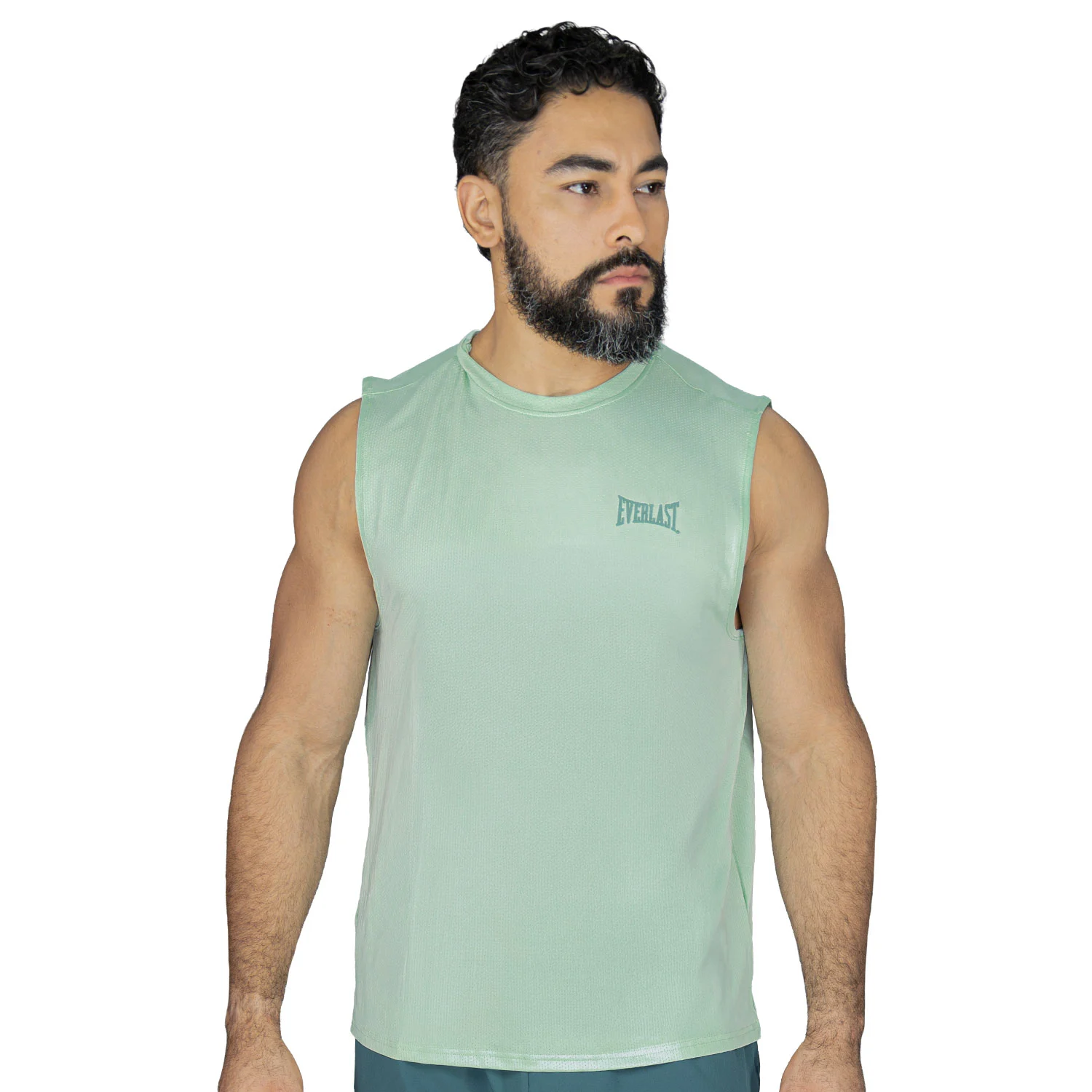 Camiseta Sin Mangas para Hombre Pol/spx Everlast Glacier