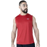 Camiseta Sin Mangas para Hombre Poliéster Everlast Border Rd