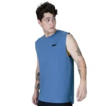 Camiseta Sin Mangas para Hombre Poliéster y Elastano Everlast Brick