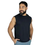 Camiseta Sin Mangas para Hombre Poliéster y Elastano Everlast E-day