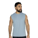 Camiseta Sin Mangas para Hombre Poliéster y Elastano Everlast E-day