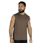 Camiseta Sin Mangas para Hombre Poliéster y Elastano Everlast E-day