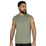 Camiseta Sin Mangas para Hombre Poliéster y Elastano Everlast E-day