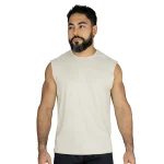 Camiseta Sin Mangas para Hombre Poliéster y Elastano Everlast E-day