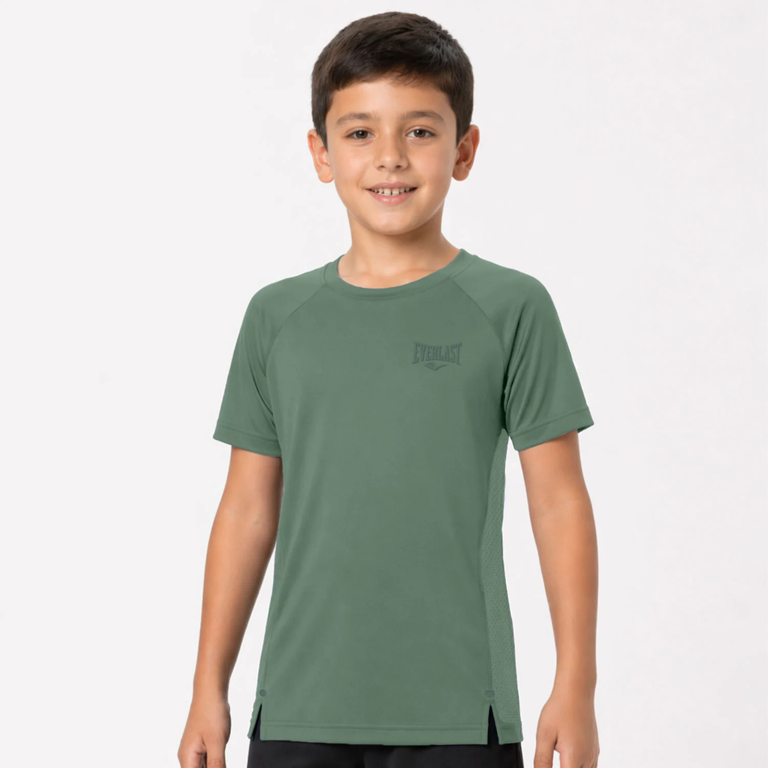 Camiseta para Niño Poliéster Everlast Border