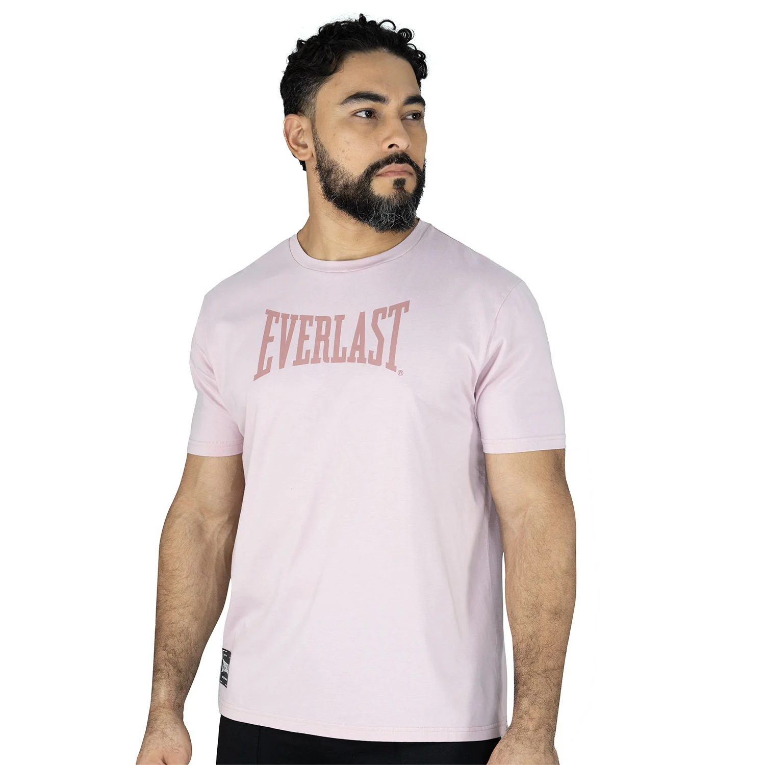 Camiseta para Hombre Algodón y Poliéster Everlast Champion II