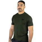 Camiseta para Hombre Everlast Poliéster y Elastano Champion Dkgn