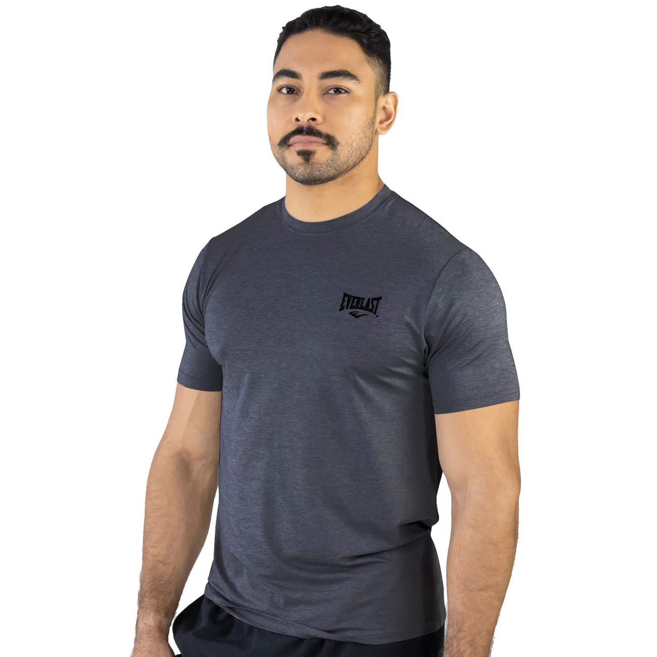 Camiseta para Hombre Everlast Poliéster y Elastano Champion Gy