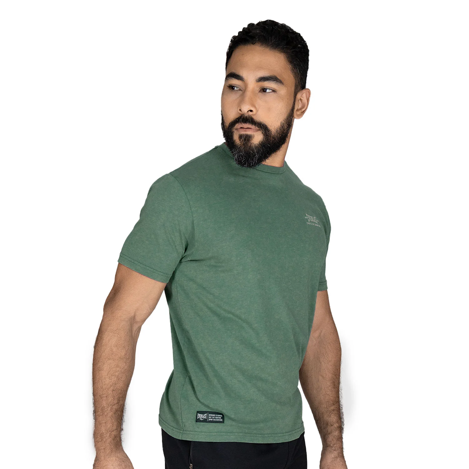 TSHIRT MEN EVERLAST POLY/SPX CHAMPION NA
