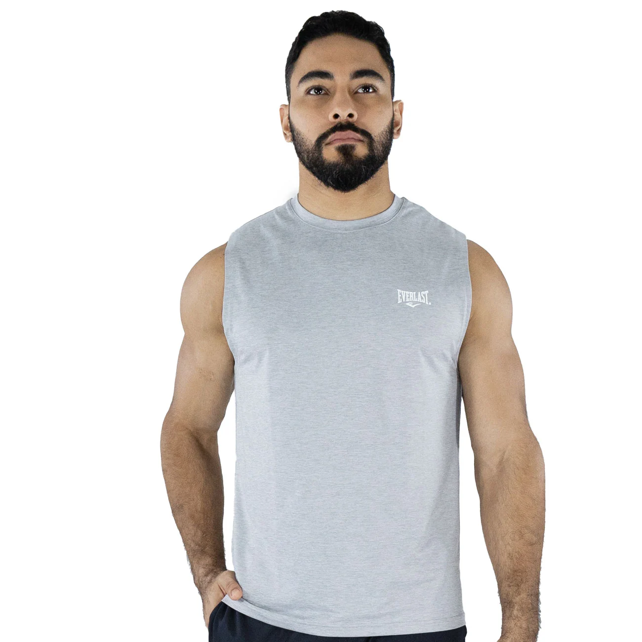 Camiseta para Hombre Everlast Poliéster y Elastano Champion - Imagen 1
