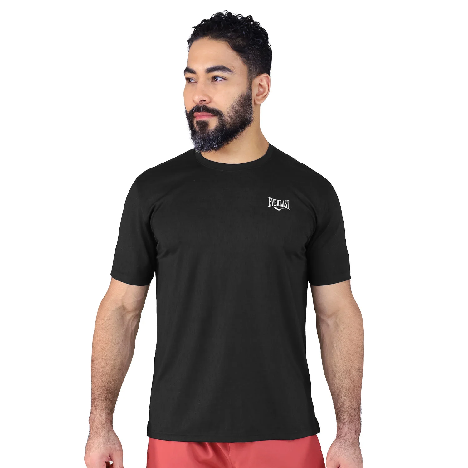Camiseta para Hombre Nylon y Elastano Everlast Gravel