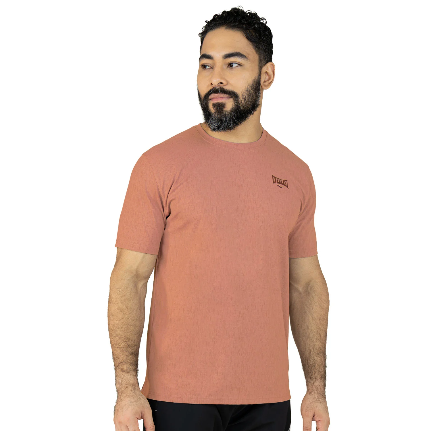 Camiseta para Hombre Nylon y Elastano Everlast Gravel