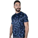 Camiseta para Hombre Poliéster Everlast Camo