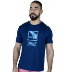 Camiseta para Hombre Poliéster y Elastano Everlast Court Na