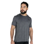 Camiseta para Hombre Poliéster y Elastano Everlast Jacquard Spin