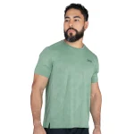 Camiseta para Hombre Poliéster y Elastano Everlast Jacquard Spin
