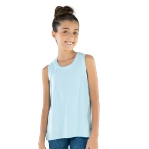 Camiseta sin mangas Deportivo Everlast Jr Basic de Modal