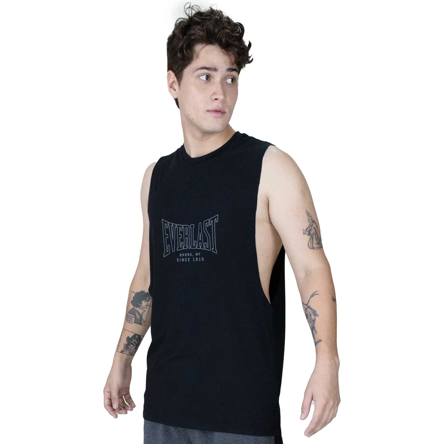 Camiseta sin mangas Everlast Deportivo Lunge