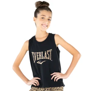 Camiseta sin mangas Everlast Jr Cheetah Algodón