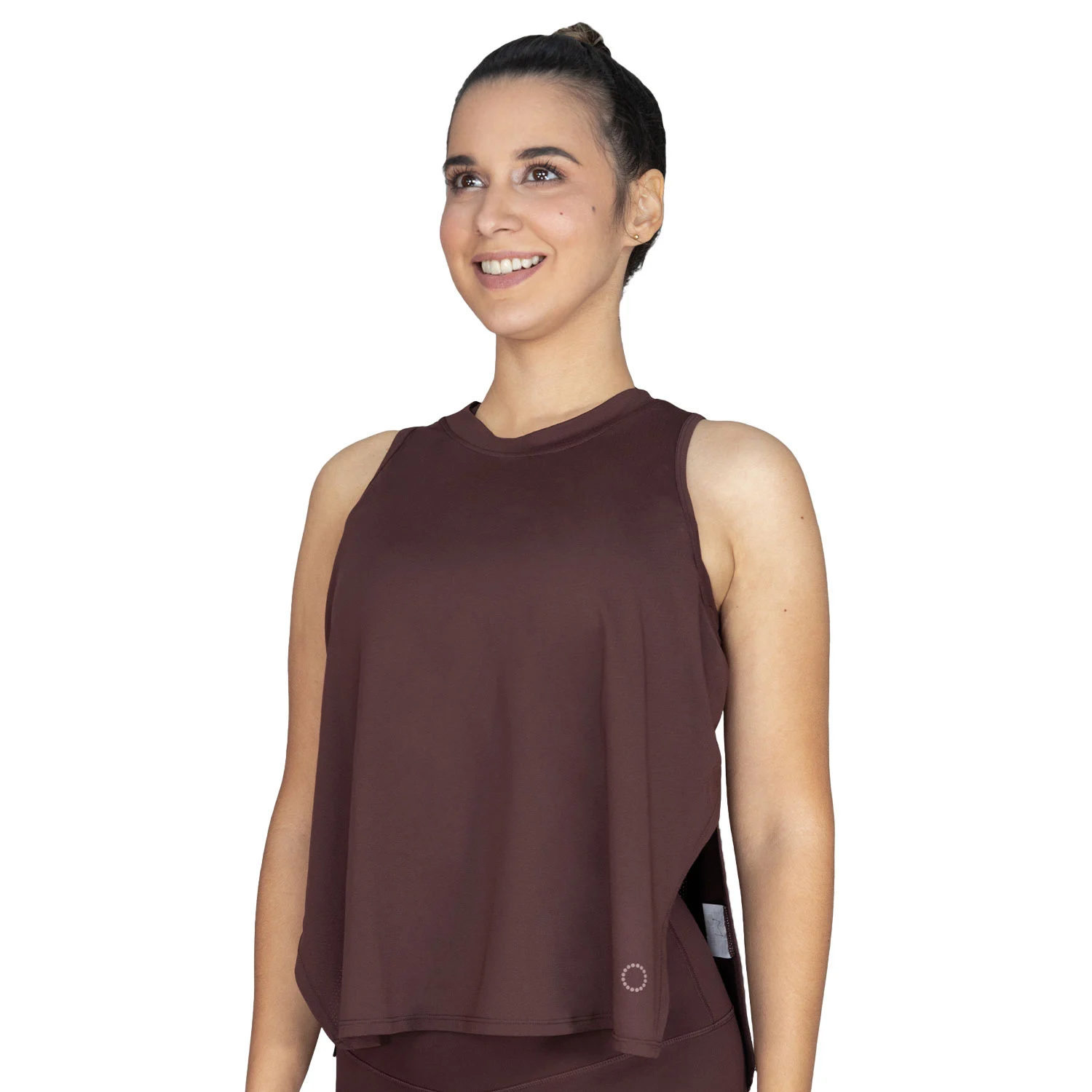 Camiseta Sin Mangas para Mujer Poliéster y Elastano Everlast Twist