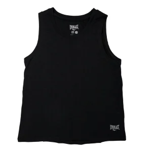 Camiseta sin mangas Jr Basic Deportivo Algodón
