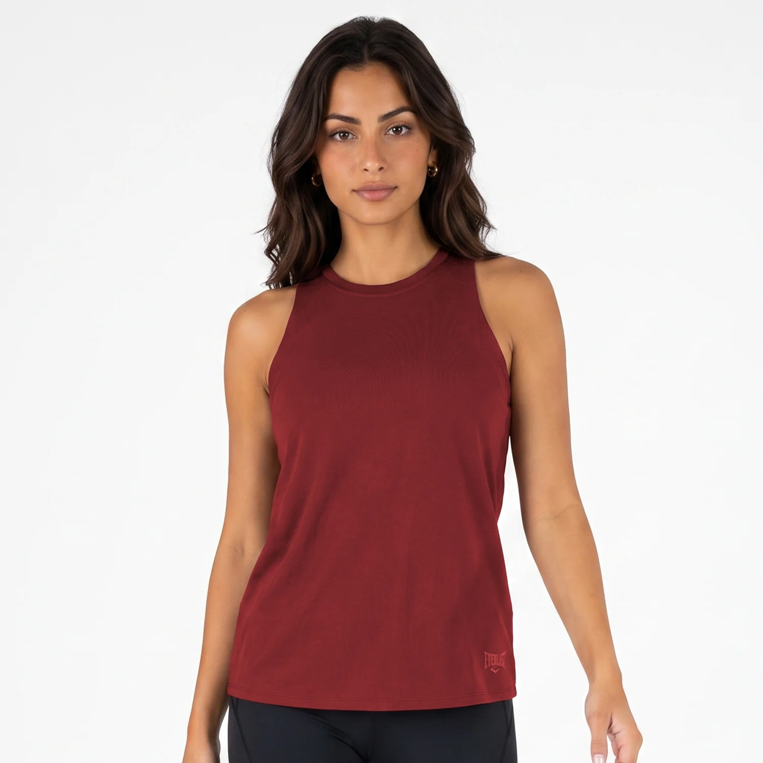 Camiseta sin mangas Obsidian Everlast Rojo Mujer