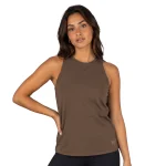 Camiseta sin mangas Obsidian Marron Everlast Mujer
