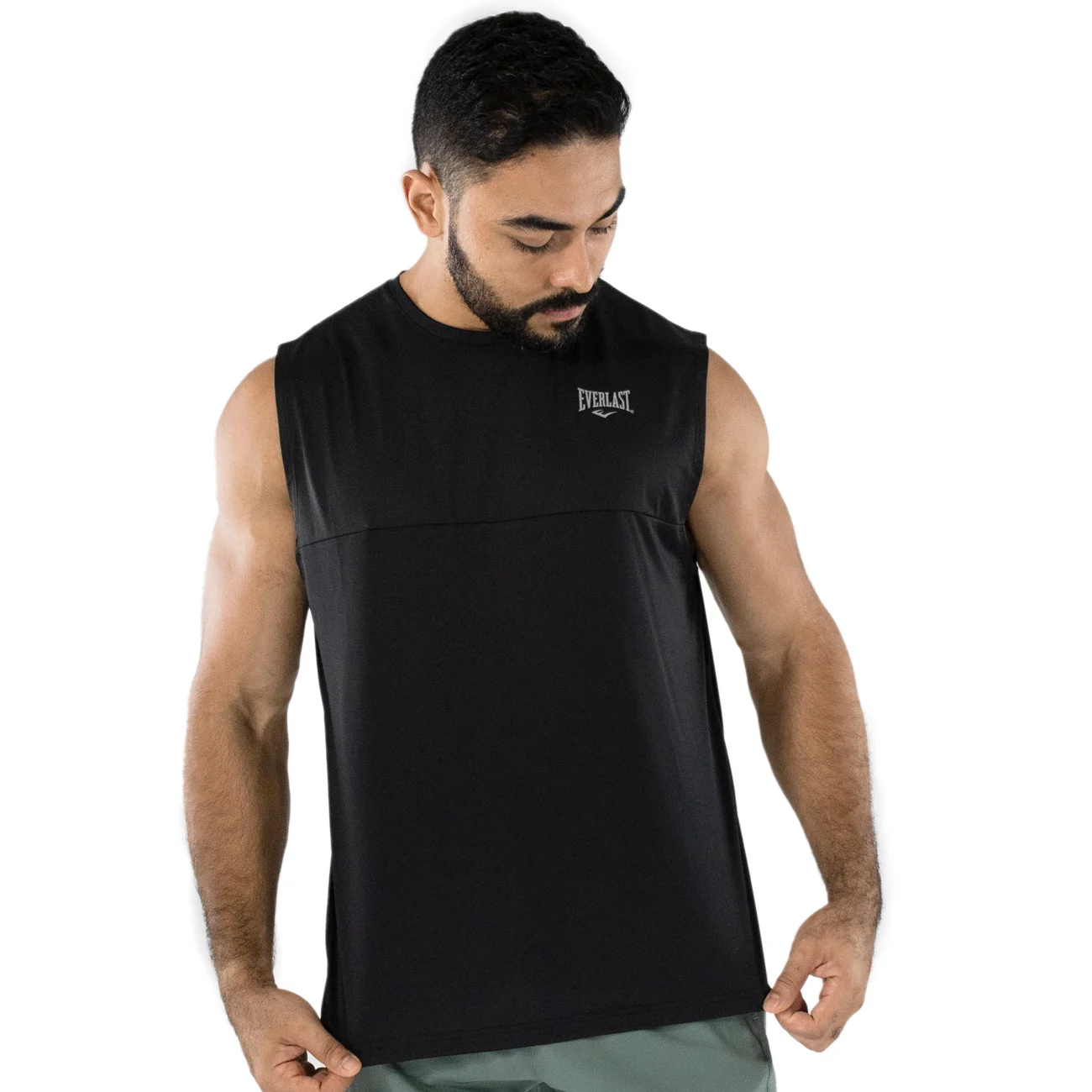 Camisetas sin mangas Everlast Poliéster